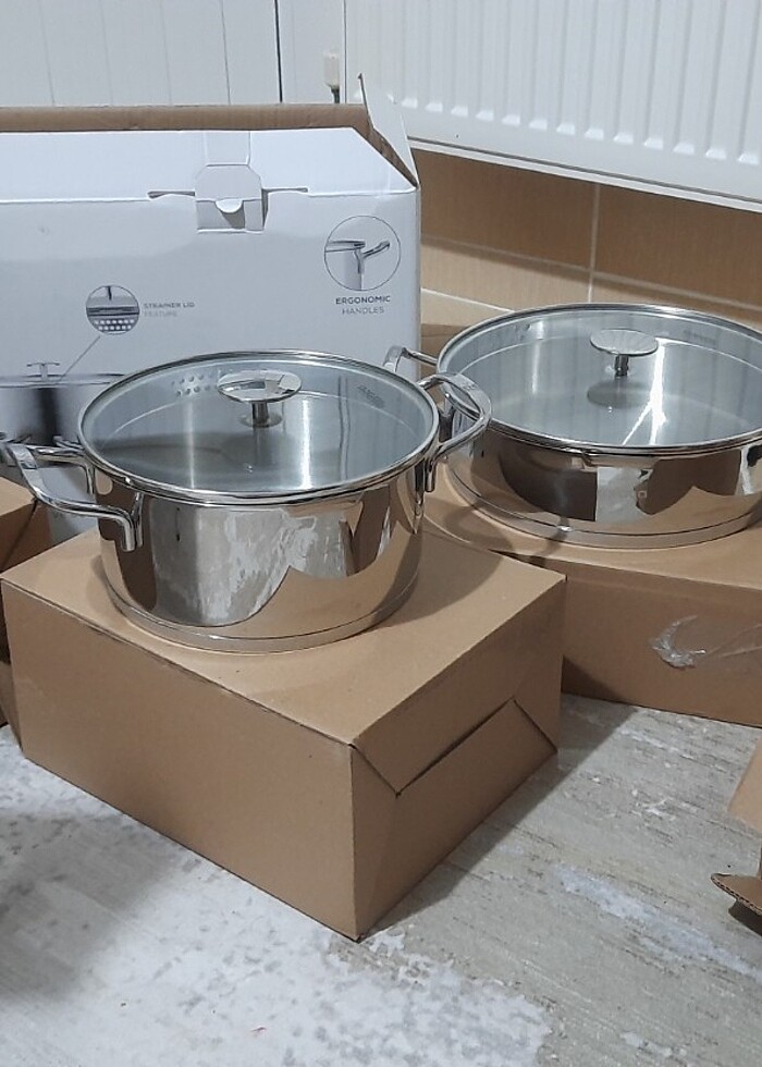 Karaca celik set ... - Görsel 4