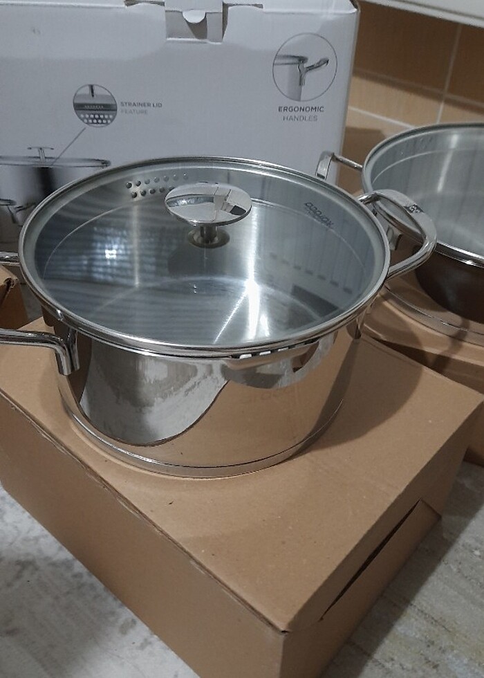 Karaca celik set ... - Görsel 5