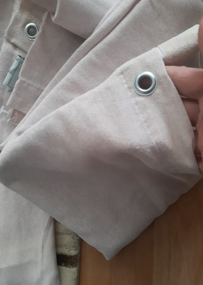 Balkon perdesi  - Görsel 2