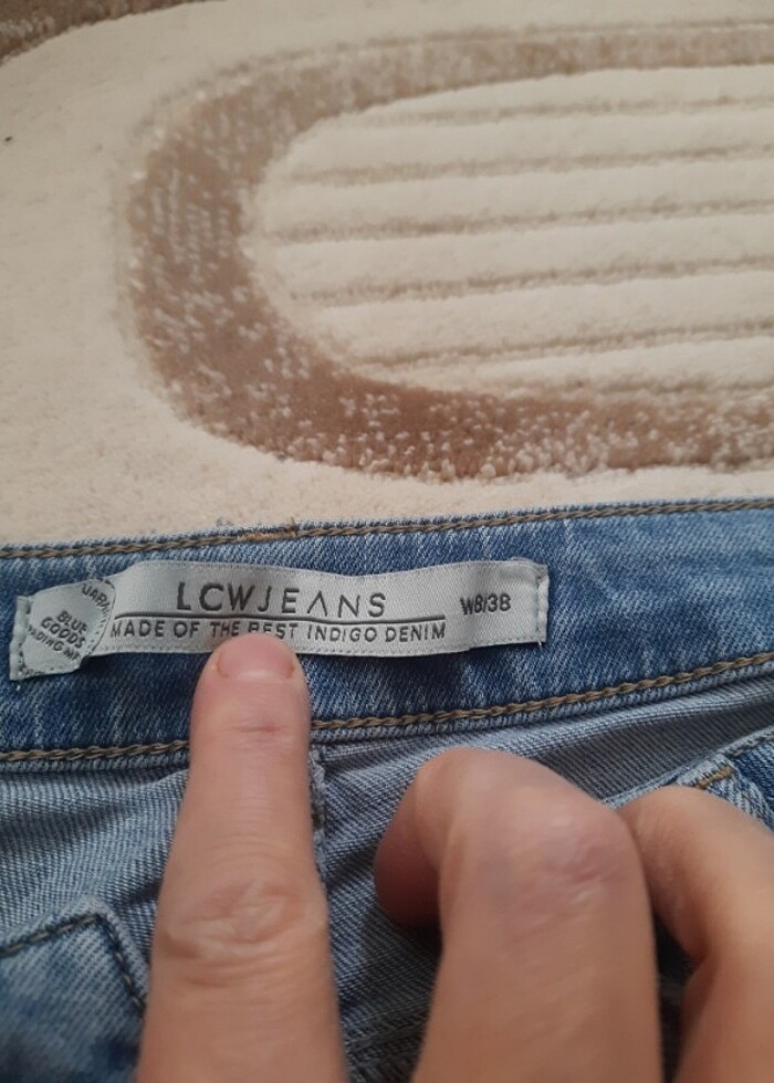 Kot pantolon  - Görsel 2