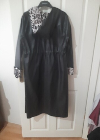 Deri trençkot - Görsel 2