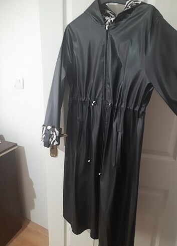 Deri trençkot - Görsel 4