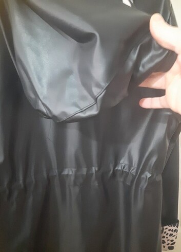 Deri trençkot - Görsel 5