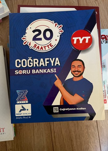 20 Saatte TYT Coğrafya Soru Bankası