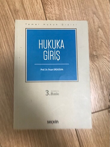 hukuka giriş