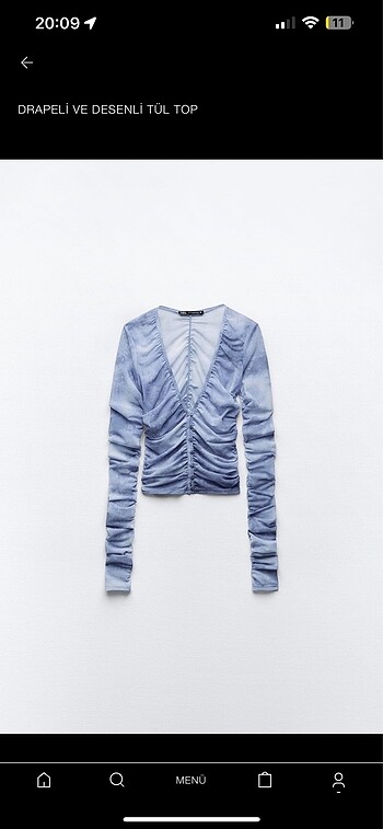 Zara bluz