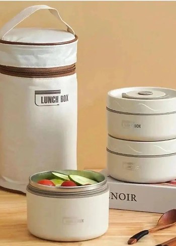 Lunch box Çok Katmanlı Yemek Kabı Seti