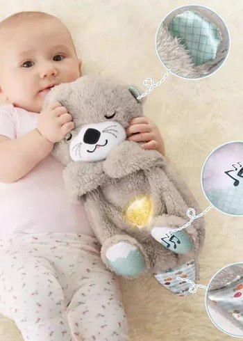 Su samuru uyku arkadaşı peluş oyuncak - Görsel 4