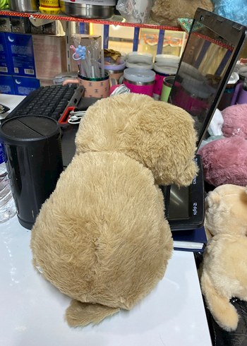 Su samuru uyku arkadaşı peluş oyuncak - Görsel 7