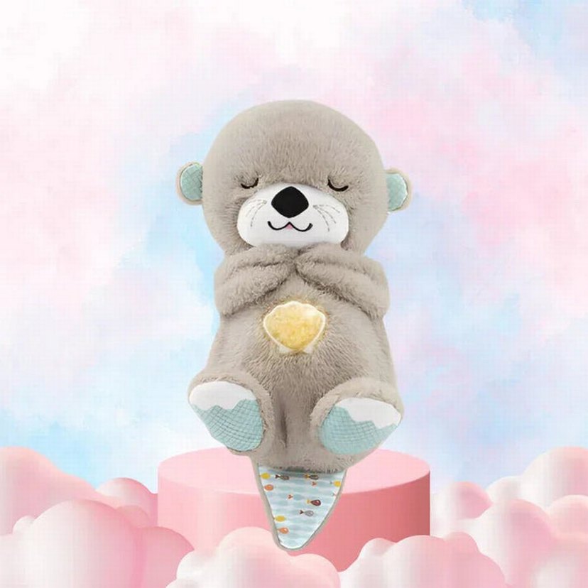 Su samuru uyku arkadaşı peluş oyuncak - Görsel 5