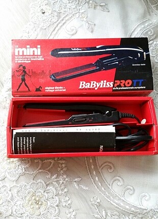  Beden Babyliss mini saç düzleştirici teflon taban