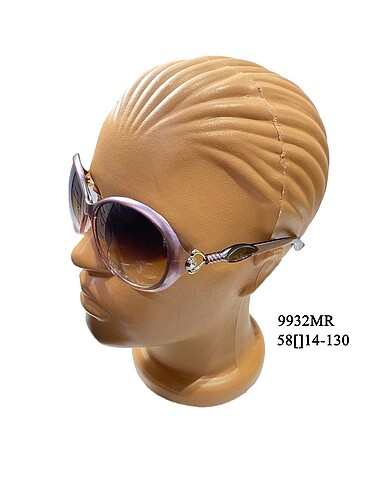 Eflatun ultraviyole moda kadın güneş gözlüğü