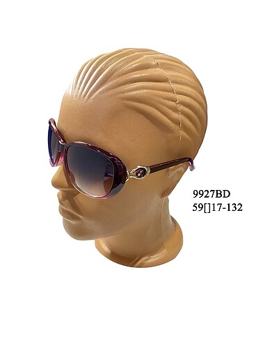 Bordo ultraviyole kadın güneş gözlüğü