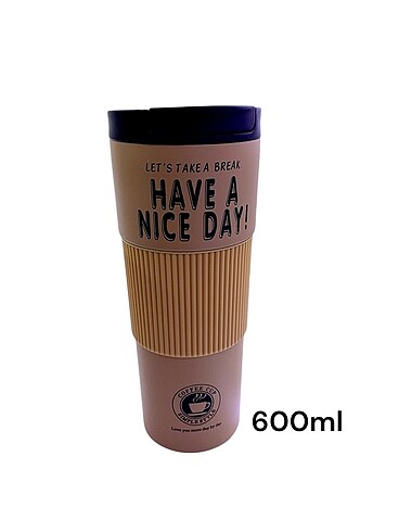 Karaca 600ml termos kahve bardağı