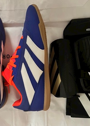 Adidas Lacivert Spor Ayakkabi Futsal Kranpon
