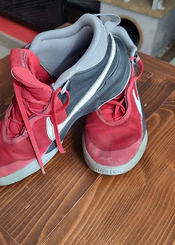 Nike Kirmizi Gri Spor Ayakkabi