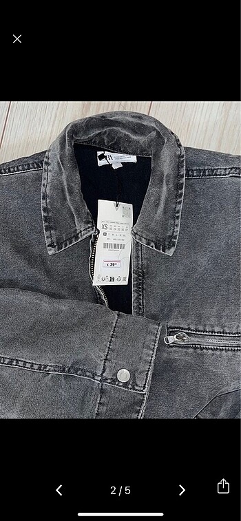 Zara zara oversize kot ceket
