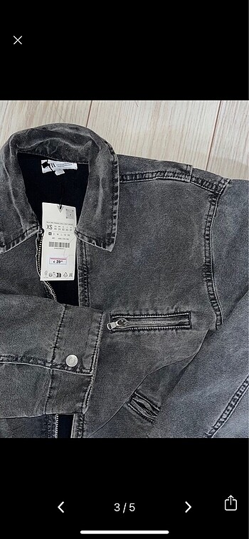 xs Beden zara oversize kot ceket
