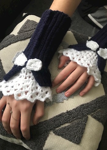 ÖRGÜ ELDİVEN AKSESUAR - Görsel 2