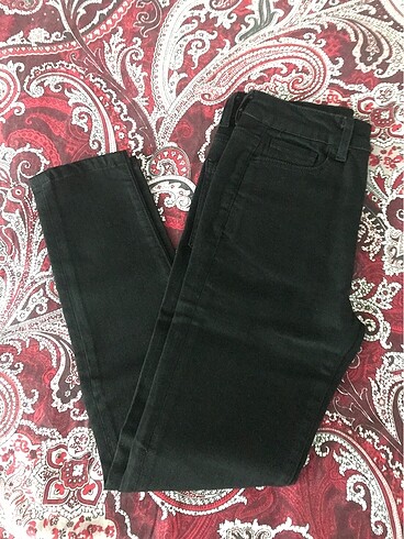SİYAH SKİNNY KOT JEANS