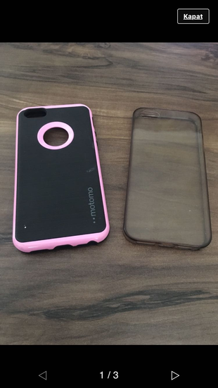 ikisi bi arada iphone kap
