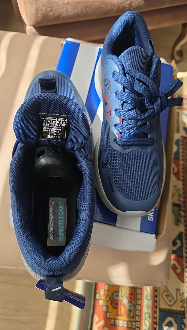 Skechers ArchFit Memory FomaAir Cooled Erkek Spor Ayakkabı - Görsel 5