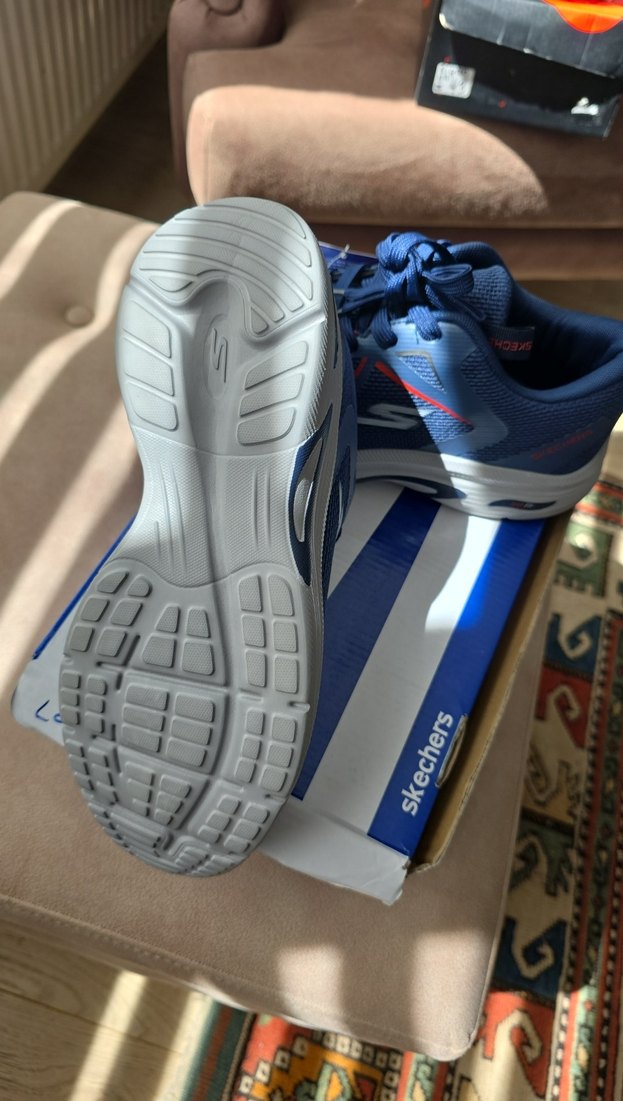 Skechers ArchFit Memory FomaAir Cooled Erkek Spor Ayakkabı - Görsel 4