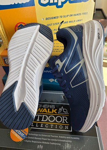 #Mavi Skechers Go Run Vapor Foma, Stretch Fıt Memory Foma - Görsel 6