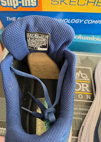 #Mavi Skechers Go Run Vapor Foma, Stretch Fıt Memory Foma - Görsel 4