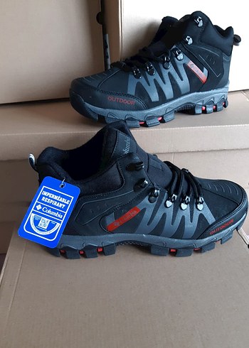 # Columbia Mebran kumaş kişlik bot su geçirmez.Outdoor üründür - Görsel 6