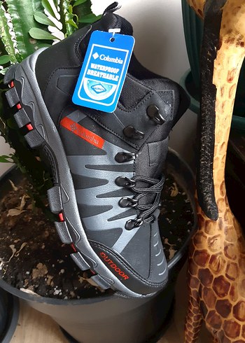 # Columbia Mebran kumaş kişlik bot su geçirmez.Outdoor üründür - Görsel 5