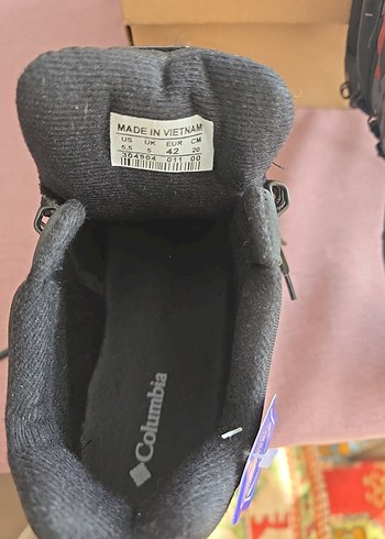 # Columbia Mebran kumaş kişlik bot su geçirmez.Outdoor üründür - Görsel 9