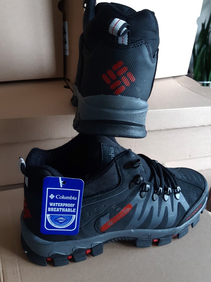 # Columbia Mebran kumaş kişlik bot su geçirmez.Outdoor üründür - Görsel 4