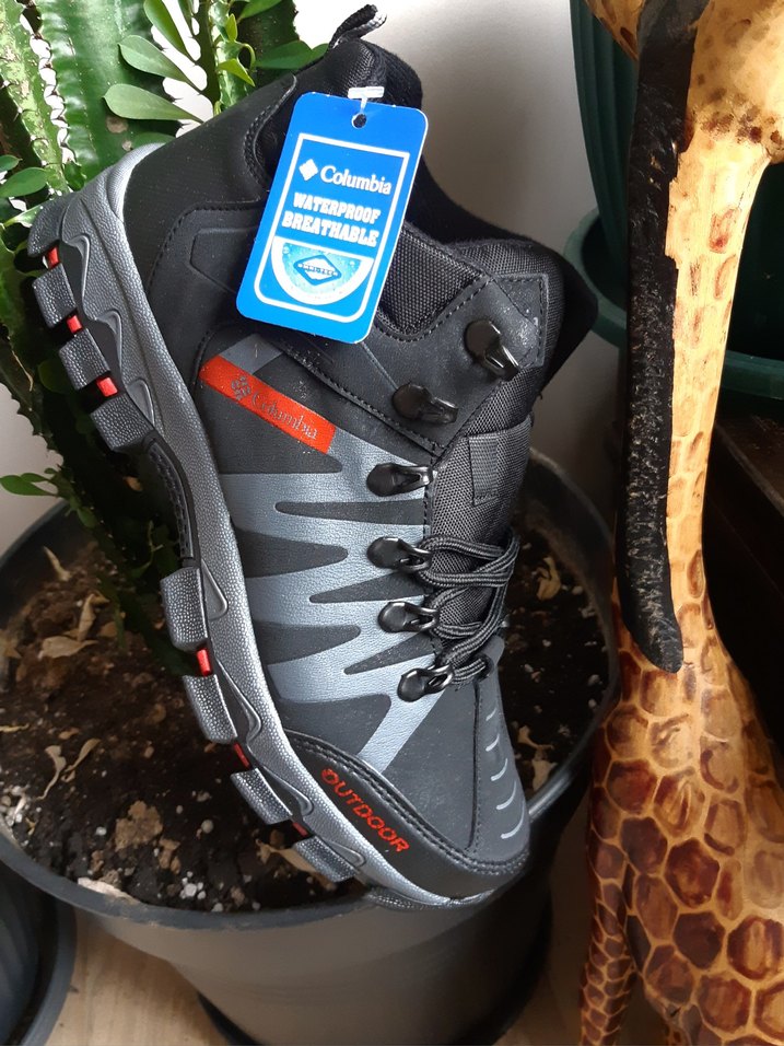 # Columbia Mebran kumaş kişlik bot su geçirmez.Outdoor üründür - Görsel 5