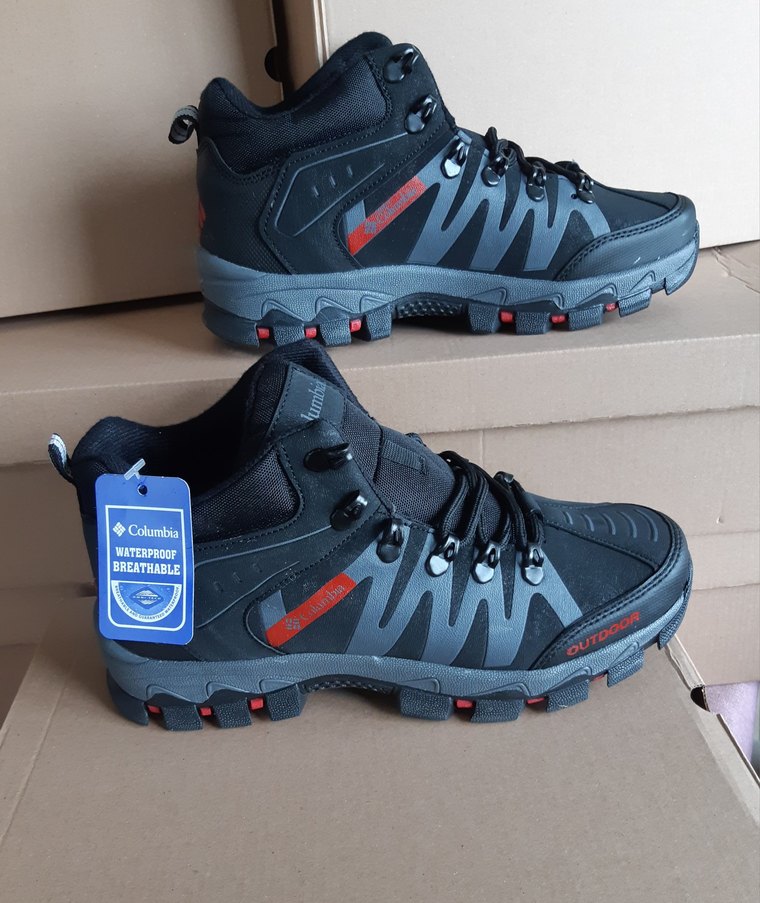 # Columbia Mebran kumaş kişlik bot su geçirmez.Outdoor üründür - Görsel 3