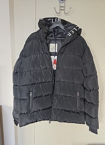 # MONCLER ŞİME KABAN su  tutmayan kumaş - Görsel 6