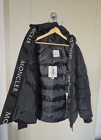 # MONCLER ŞİME KABAN su  tutmayan kumaş - Görsel 8