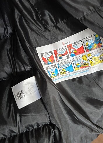 # MONCLER ŞİME KABAN su  tutmayan kumaş - Görsel 9