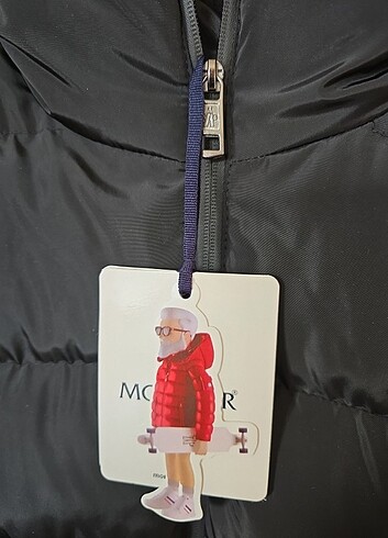 # MONCLER ŞİME KABAN su  tutmayan kumaş - Görsel 10