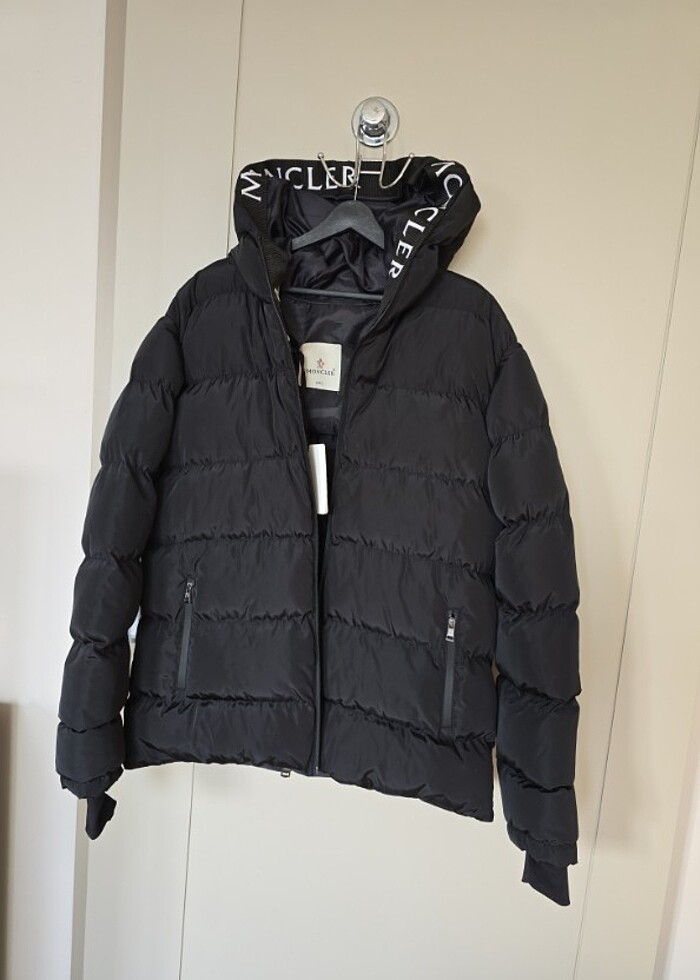 # MONCLER ŞİME KABAN su  tutmayan kumaş - Görsel 3