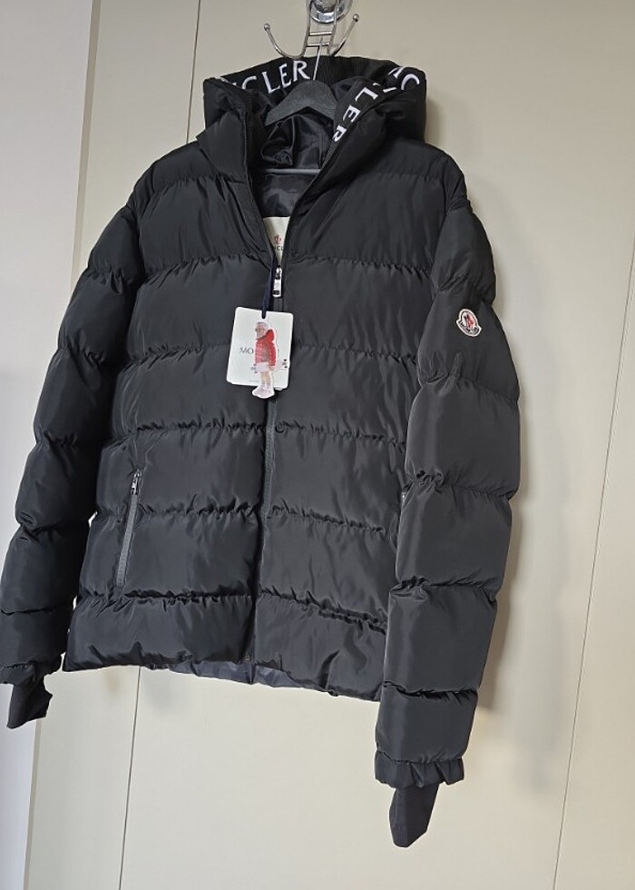 # MONCLER ŞİME KABAN su  tutmayan kumaş - Görsel 4
