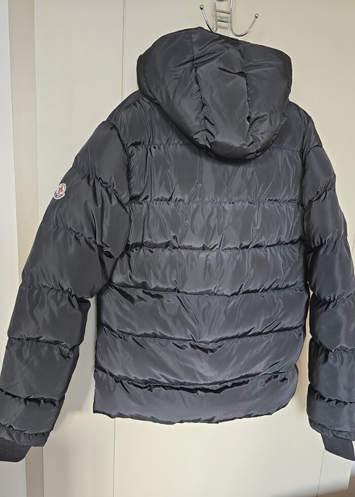 # MONCLER ŞİME KABAN su  tutmayan kumaş - Görsel 5