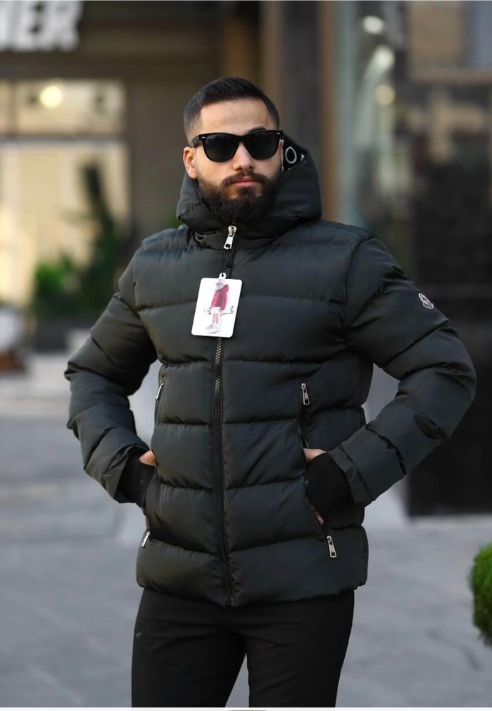 # MONCLER ŞİME KABAN su  tutmayan kumaş - Görsel 2