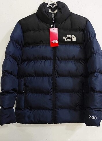 # THE NORTH FACE ŞİŞME MONT TAM DOLUM ÜST KISMI KAPİTONE ALTI JE