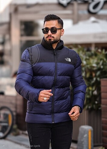 # THE NORTH FACE ŞİŞME MONT TAM DOLUM ÜST KISMI KAPİTONE ALTI JE