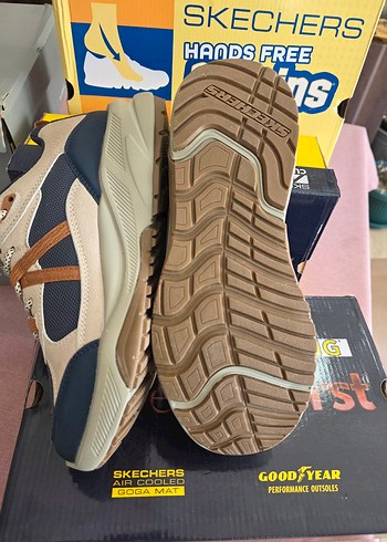 SKECHERS GOSTEP,ARCHFIT, AIRCOOLLED,MEMORY FOMA ORTAPEDİK - Görsel 5