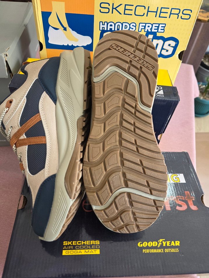 SKECHERS GOSTEP,ARCHFIT, AIRCOOLLED,MEMORY FOMA ORTAPEDİK - Görsel 5