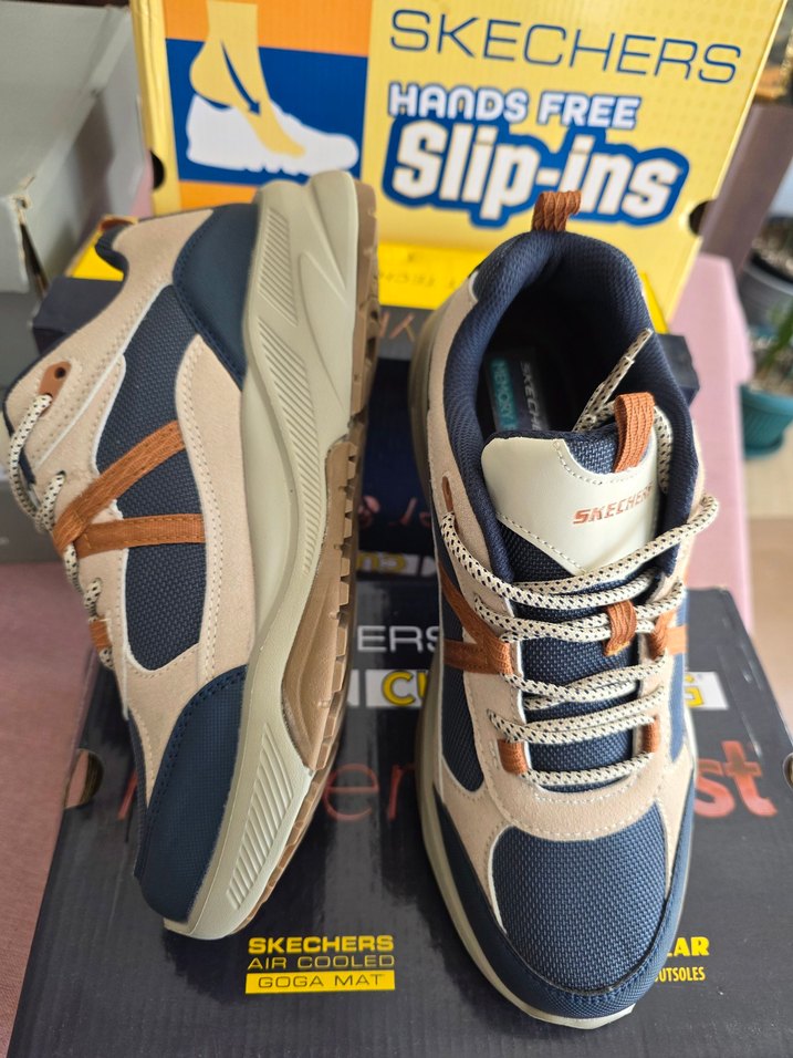 SKECHERS GOSTEP,ARCHFIT, AIRCOOLLED,MEMORY FOMA ORTAPEDİK - Görsel 4