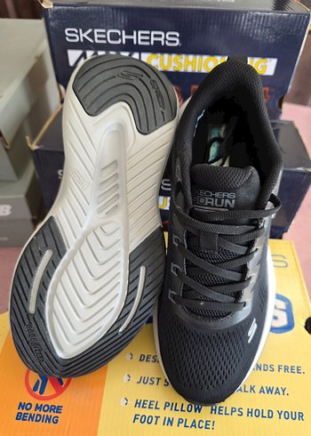 42 Beden # SKECHERS MaxCushion,HyperARC GOOD&YEAR,Memory Foma ortapedik