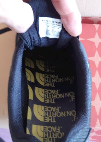 The North Face Siyah Erkek Spor Ayakkabı su geçirmez . - Görsel 7